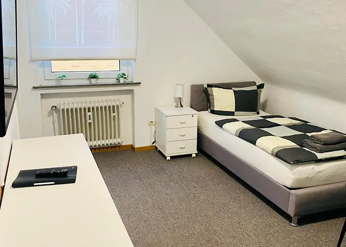 Moderne Unterkunft