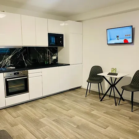 Moderne Unterkunft Garbsen Esterno foto