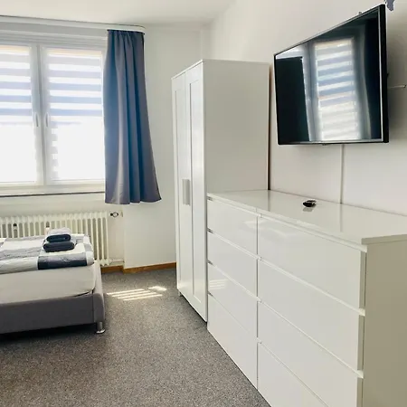 Moderne Unterkunft Garbsen Esterno foto