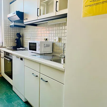 Moderne Unterkunft Garbsen Esterno foto
