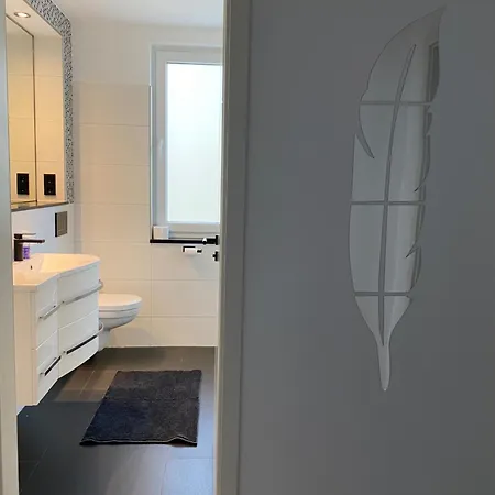 Moderne Unterkunft Garbsen Esterno foto
