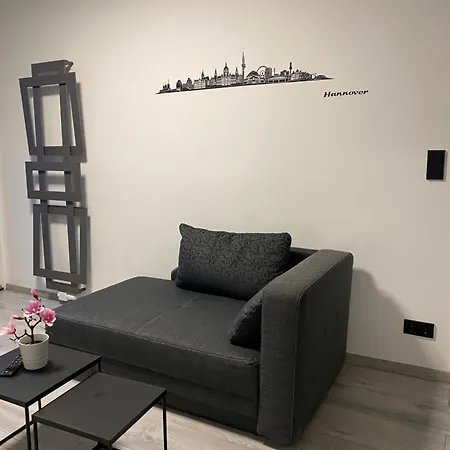 Moderne Unterkunft Garbsen Esterno foto