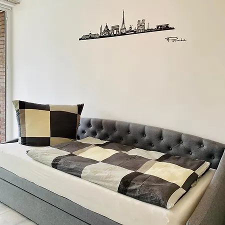 Moderne Unterkunft Garbsen Esterno foto