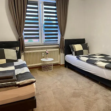 Moderne Unterkunft Garbsen Esterno foto