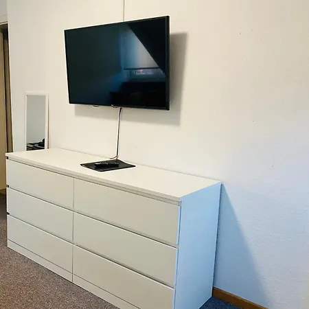 Moderne Unterkunft Garbsen Esterno foto